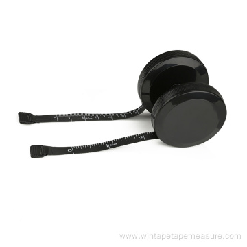 1.5M Retractable Black Sewing Tape Measure